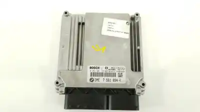 Second-hand car spare part ecu engine control for bmw 1 (e87) 118 i oem iam references 756183401 0261201159 7563356