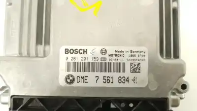 Second-hand car spare part ecu engine control for bmw 1 (e87) 118 i oem iam references 756183401 0261201159 7563356