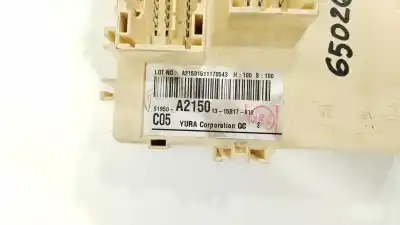 Second-hand car spare part fuse box unit for kia cee´d business oem iam references 91950a2150  