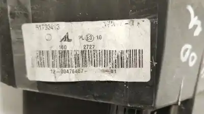 Second-hand car spare part right headlight for ford ka (ru8) 1.2 oem iam references 45940748 1566724 51733413