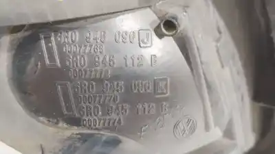 Pezzo di ricambio per auto di seconda mano luci posteriori destra per volkswagen polo v (6r1, 6c1) 1.6 tdi riferimenti oem iam 6r0945096j 6r0945258a 6r0945112b