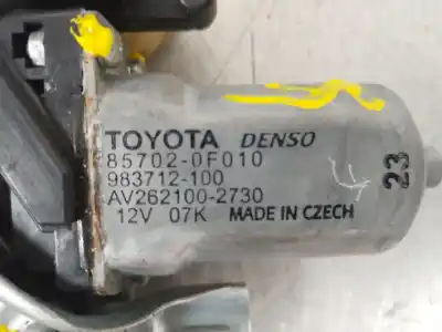 Автозапчастина б/у регулятор вікна передній лівий для toyota yaris (ksp9/scp9/nlp9) básico посилання на oem iam 857020f010 857200d110d 