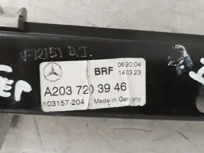Автозапчастина б/у регулятор вікна передній лівий для mercedes-benz clase clc (cl203) clc 220 cdi (la) (203.708) посилання на oem iam a2037203946 a2118201842 