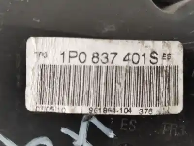 Pezzo di ricambio per auto di seconda mano alzacristalli anteriore sinistro per seat leon (1p1) reference riferimenti oem iam 1p0837401s 1t0959701ag 3c0959793a