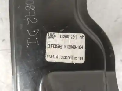 Автозапчастина б/у регулятор переднього правого скла для opel astra j lim. cosmo посилання на oem iam 13350758 13302457 13260129