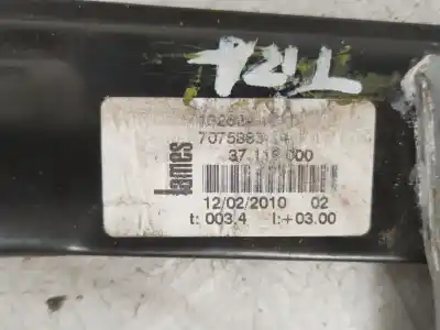 Pezzo di ricambio per auto di seconda mano alzacristalli posteriore sinistro per bmw 3 (e90) 320 d riferimenti oem iam 51357140589 707588314 9030221