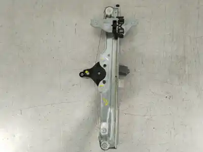 Автозапчастина б/у регулятор вікна передній лівий для nissan qashqai (j11) acenta 4x4 посилання на oem iam 80701hv00c