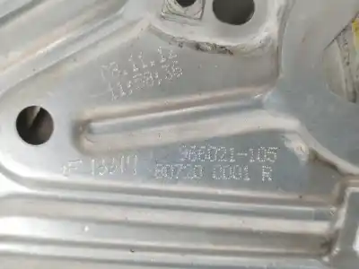 Автозапчасти б/у регулятор стекла переднего правого за renault megane iii fastback (bz0/1_, b3_) 1.2 tce (bz2b, bz11) ссылки oem iam 807203154r 966021105 