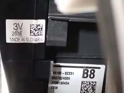 Автозапчасти б/у руль за toyota corolla e21 corolla (e21/eh1) basico ссылки oem iam 451000z231  