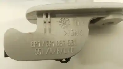İkinci el araba yedek parçası sol güneslik için audi a3 (8p) 1.9 tdi oem iam referansları 8p0857551 8p1857551 