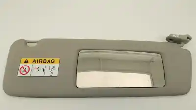 Recambio de automóvil de segunda mano de PARASOL DERECHO para NISSAN NV300 KOMBI  referencias OEM IAM 7701204213  
