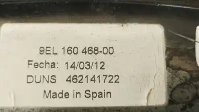 Second-hand car spare part right tailgate light for opel astra h (a04) 1.7 cdti (l48) oem iam references 9el160468 462141722 