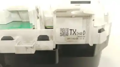 Peça sobressalente para automóvel em segunda mão quadrante por mazda cx-3 luxury referências oem iam dh4b55471c  
