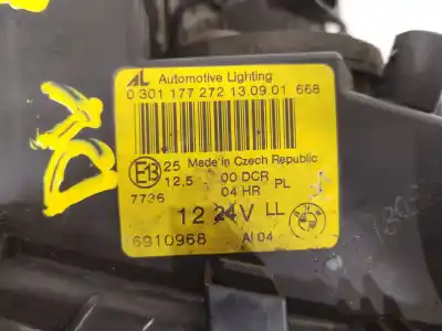 Second-hand car spare part right headlight for bmw 3 (e46) 320 d oem iam references 6910968 63127165776 