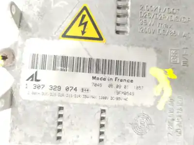 Second-hand car spare part right headlight for bmw 3 (e46) 320 d oem iam references 6910968 63127165776 