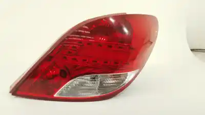 Gebrauchtes Autoersatzteil Heckleuchte Rechts zum PEUGEOT 207/207+ (WA_, WC_) 1.4 HDi OEM-IAM-Referenzen 9686565980 6351Y7 