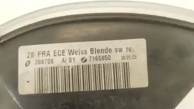 Second-hand car spare part front right headlight for bmw 3 (e46) 320 d oem iam references 7165850 388706 