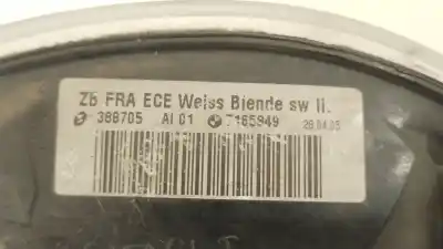 Second-hand car spare part front left headlight for bmw 3 (e46) 320 d oem iam references 7165849 388705 