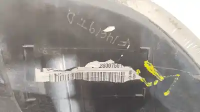 Pezzo di ricambio per auto di seconda mano luci posteriori destra per opel corsa c (x01) 1.2 twinport (f08, f68) riferimenti oem iam 93170223 89307501 