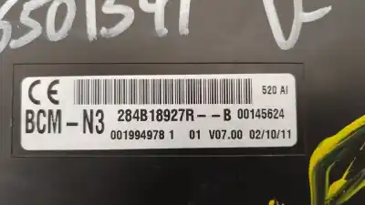 Pezzo di ricambio per auto di seconda mano modulo comfort per renault master iii furgón (fv) 2.3 dci 145 fwd (fv0e, fv0f, fv0h, fv02, fv0m, fv0s,... riferimenti oem iam 284b18927r  
