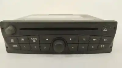 Pezzo di ricambio per auto di seconda mano IMPIANTO AUDIO / RADIO CD per RENAULT MASTER III FURGÓN (FV) 2.3 DCI 145 FWD (FV0E, FV0F, FV0H, FV02, FV0M, FV0S,... Riferimenti OEM IAM 281152957R  