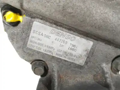 Second-hand car spare part air conditioning compressor for toyota corolla (_e12_) 1.4 d (nde120_) oem iam references 4472607961  