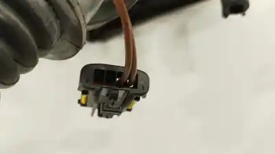 Peça sobressalente para automóvel em segunda mão espelho retrovisor esquerdo por peugeot 206 hatchback (2a/c) 1.4 hdi eco 70 referências oem iam 8151cg  