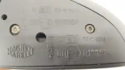 Peça sobressalente para automóvel em segunda mão espelho retrovisor esquerdo por peugeot 206 hatchback (2a/c) 1.4 hdi eco 70 referências oem iam 8151cg  