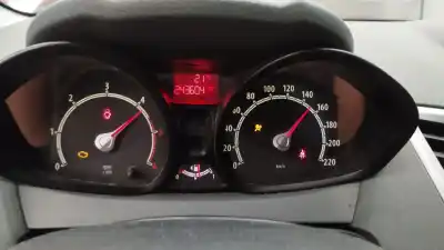 Автозапчасти б/у полный двигатель за ford fiesta vi (cb1, ccn) 1.4 tdci ссылки oem iam f6jd  