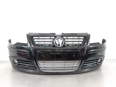 Second-hand car spare part FRONT BUMPER for VOLKSWAGEN POLO IV (9N_, 9A_) 1.4 16V OEM IAM references 6Q0807221  