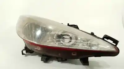 Second-hand car spare part RIGHT HEADLIGHT for PEUGEOT 207/207+ (WA_, WC_)  OEM IAM references 9649986180 89903631 89900871