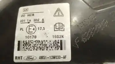 Автозапчасти б/у левая фара за ford focus ii (da_, hcp, dp) 1.8 tdci ссылки oem iam 4m5113w030af 1480990 