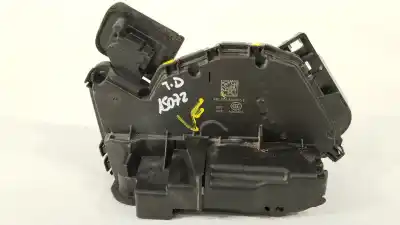 Pièce détachée automobile d'occasion SERRURE DE PORTE ARRIÈRE DROITE pour SEAT IBIZA V (KJ1, KJG) 1.0 TSI Références OEM IAM 5TA839016E  