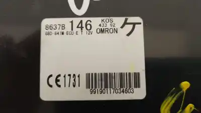 Автозапчастина б/у електронний модуль для citroen c4 aircross 1.6 hdi 115 посилання на oem iam 8637b146  