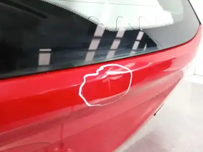 Second-hand car spare part tailgate for ford focus lim. (cb4) titanium oem iam references 1527998  p8m51a40140ac