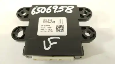 Автозапчастина б/у електронний модуль для citroen c4 aircross 1.6 hdi 115 посилання на oem iam 8637a661  