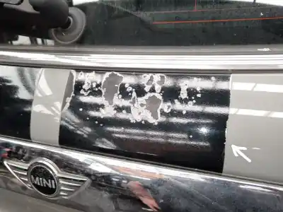 Second-hand car spare part tailgate for mini mini (f56) cooper d oem iam references 41007378205  