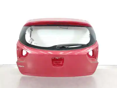 Peça sobressalente para automóvel em segunda mão porta da mala / tampa traseira por kia rio basic referências oem iam 737001w220