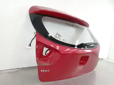 Second-hand car spare part tailgate for kia rio basic oem iam references 737001w220  