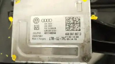 Автозапчастина б/у ліва фара для audi a4 b8 (8k2) 2.0 tdi посилання на oem iam 8k0941005c 8k0941043c 