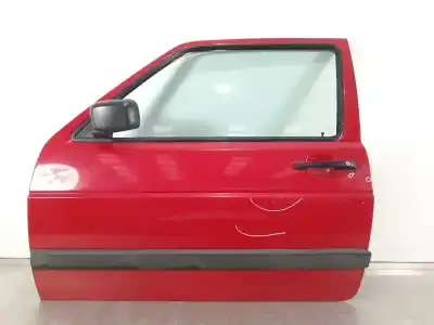 Peça sobressalente para automóvel em segunda mão PORTA DA FRENTE ESQUERDA por VOLKSWAGEN GOLF II (19E, 1G1) 1.8 GTI 16V Referências OEM IAM   