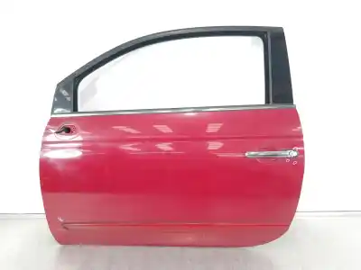 Pièce détachée automobile d'occasion PORTE AVANT GAUCHE pour FIAT 500 (312_) 1.2 (312AXA1A) Références OEM IAM   