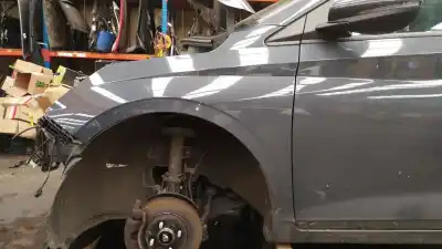 Автозапчасти б/у ЛЕВОЕ ПЕРЕДНЕЕ КРЫЛО за HYUNDAI I20 III (BC3, BI3) 1.2 ссылки OEM IAM 66311Q0050  