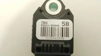 Peça sobressalente para automóvel em segunda mão sensor por toyota aygo x-cite referências oem iam 898310h040  
