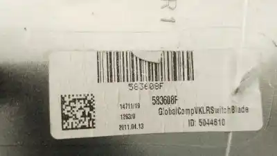 Автозапчастина б/у правий корпус дзеркала для opel astra j lim. enjoy посилання на oem iam 5044610 583608f 13265452