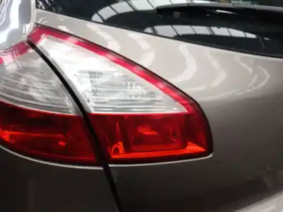 Автозапчастина б/у ЛІВИЙ ЗАДНІЙ ЛІХАР В ДВЕРЯХ для RENAULT MEGANE III FASTBACK (BZ0/1_, B3_) 1.9 DCI (BZ0N, BZ0J) Посилання на OEM IAM   