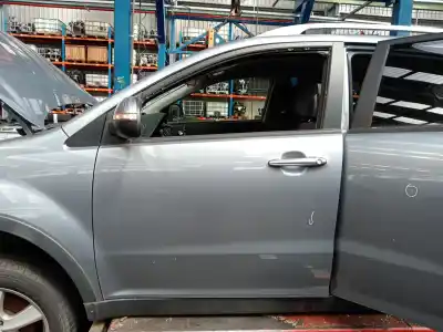 Recambio de automóvil de segunda mano de PUERTA DELANTERA IZQUIERDA para SSANGYONG KORANDO Line 4x2 referencias OEM IAM   