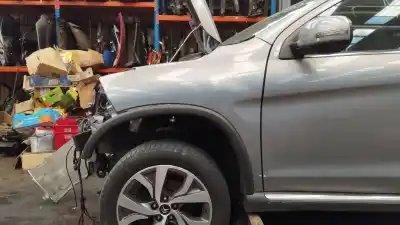 Автозапчасти б/у левое переднее крыло за citroen c4 aircross 1.6 hdi 115 ссылки oem iam 1607552380