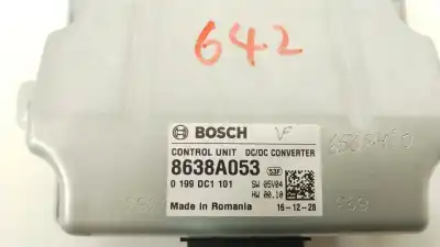 Автозапчастина б/у електронний модуль для citroen c4 aircross 1.6 hdi 115 посилання на oem iam 8638a053  
