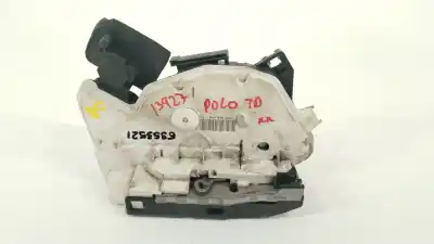 Pezzo di ricambio per auto di seconda mano serratura porta posteriore destra per volkswagen polo v (6r1, 6c1) 1.6 tdi riferimenti oem iam 5k4839016f